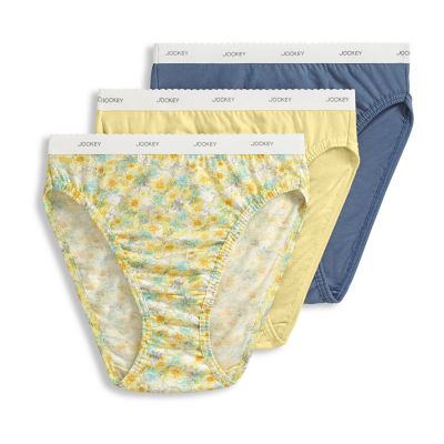 Jockey® Plus Size Elance® French Cut Underwear, 3 pk - Kroger