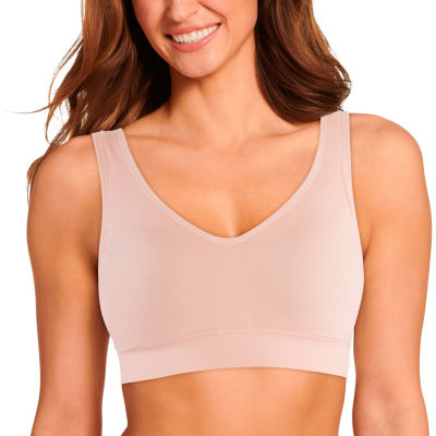Buy Jockey Womens Essence Seamless Crossover Bra Underwear Online