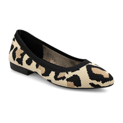 MIA Trixie Sandals - Leopard Print main image 1