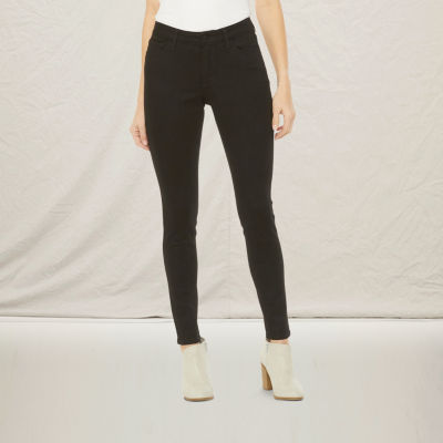 Black High Rise Jeggings