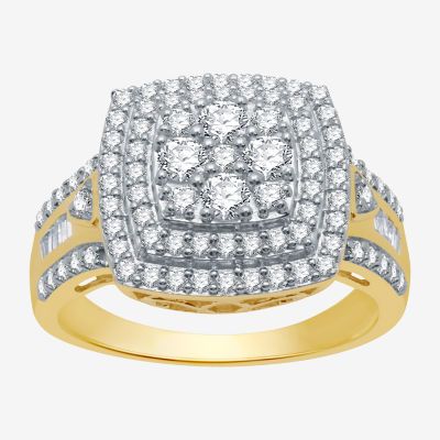 Jcpenney womens hot sale diamond rings