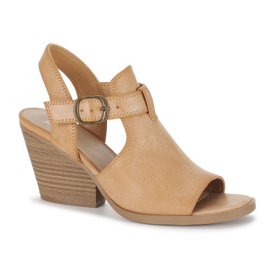 Frye store heeled sandals