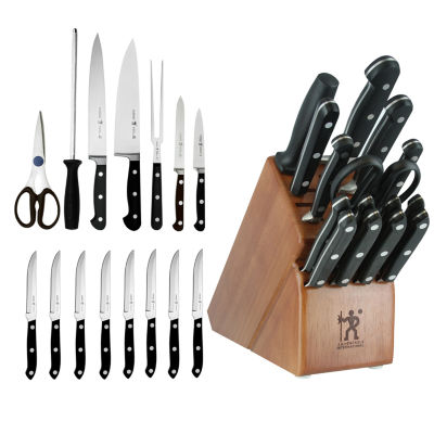 J.A. Henckels 16-Piece Classic Knife Block Set