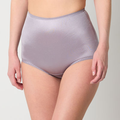 YOUMETO No Show Women's Underwear Mid Waist Silk Panties Stretch