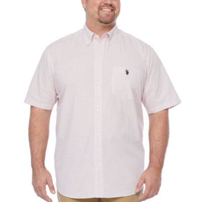 big tall mens short sleeve dress shirts