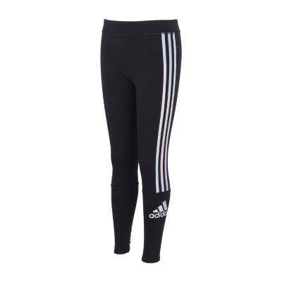 adidas Womens Mid Rise 7/8 Ankle Leggings, Color: Black - JCPenney