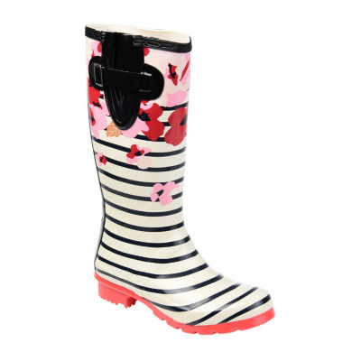 Pink polka hotsell dot rain boots