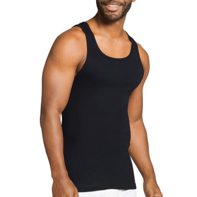 Hanes Mens Crew Neck Sleeveless Tank Top - JCPenney