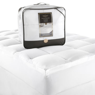 Jcpenney pillow 2025 top mattress pad