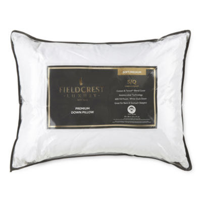 Soft or Firm Feather & Down Pillow