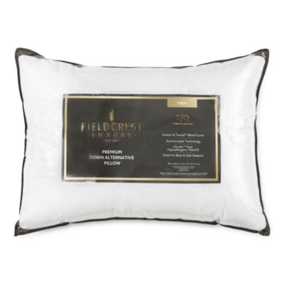 Fieldcrest Standard/Queen Down Alternative Density Medium/Firm Pillow 