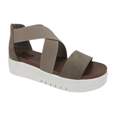 pop sandals jcpenney