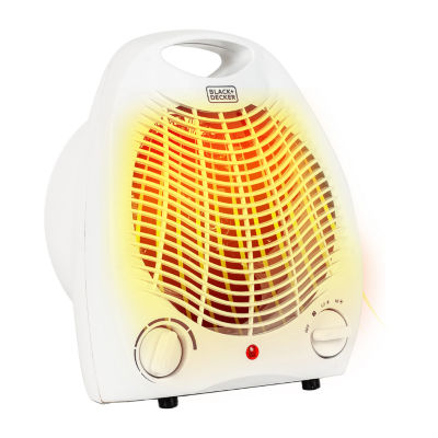 Black+Decker 360° Surround Ceramic Heater with Digital Display and Remote  Control, Color: White - JCPenney