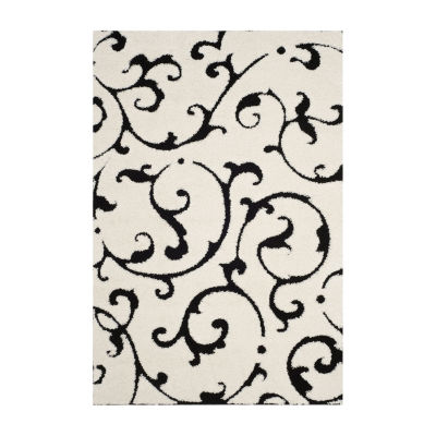 Safavieh Supreme Shag Collection Kostadin Solid Area Rug - JCPenney