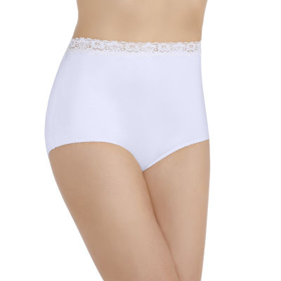 Lace Trim Brief Panty – Cotn Collection