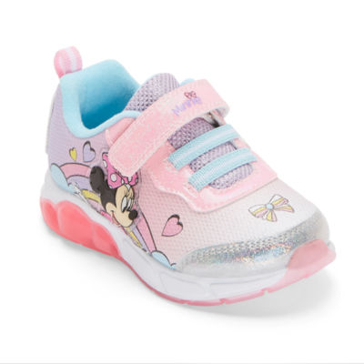 Minnie mouse light hot sale up sneakers