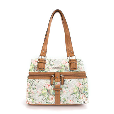 Liz claiborne lillian dome satchel hotsell