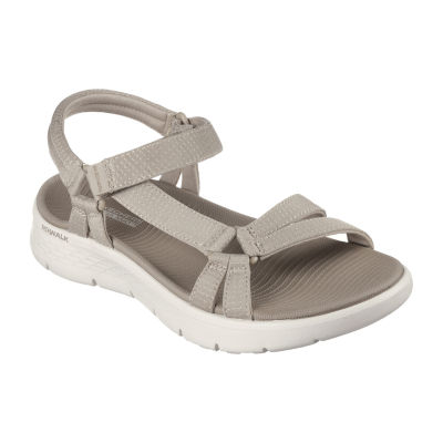 Skechers Womens Go Walk Flex Sublime Strap Sandals JCPenney