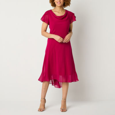 fendi dress Fendi // Silk Houndstooth Pleated Dress – VSP Consignment main image 0