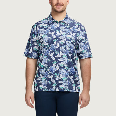 IZOD Sunshield Performance Big and Tall Mens Classic Fit Short