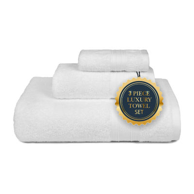 Trident Soft Comfort 3-pc. Solid Bath Towel Sets - JCPenney