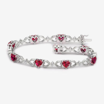 Red Diamond Bracelet