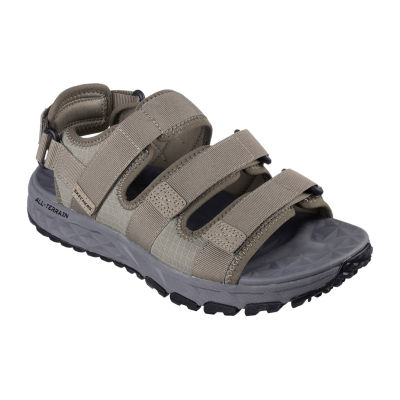Skechers Escape Trail Sandals, Color: Tan - JCPenney