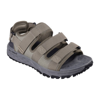 Skechers closed hotsell toe sandals