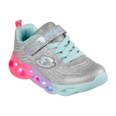 Skechers girls cheap light up