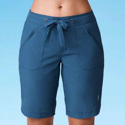 Womens bermuda swim deals shorts