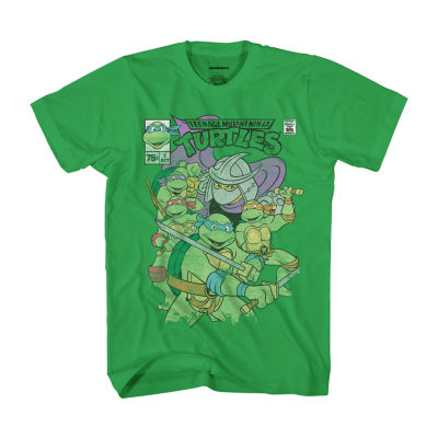 TMNT Teenage Mutant Ninja Turtles T Shirts for Men Women Print Tee Top  Short Sleeve Oversized Hip Hop O-Neck T Shirt Tee Shirt