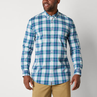 J. C. Penney Hawaiian Casual Button-Down Shirts for Men for sale