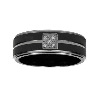 Jcpenney on sale titanium rings