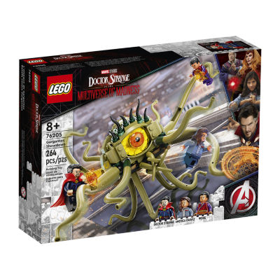 LEGO Marvel Gargantos Showdown 76205 Monster Building Kit with Doctor  Strange, Wong and America Chavez for Ages 8+ (264 Pieces)