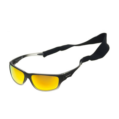 Panama Jack Polarized Mens Polarized Wrap Around Sunglasses, Color: Black -  JCPenney