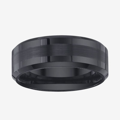 Mens wedding bands zales on sale outlet