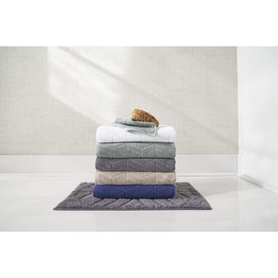 Fieldcrest Jacquard Textured Bath Towel