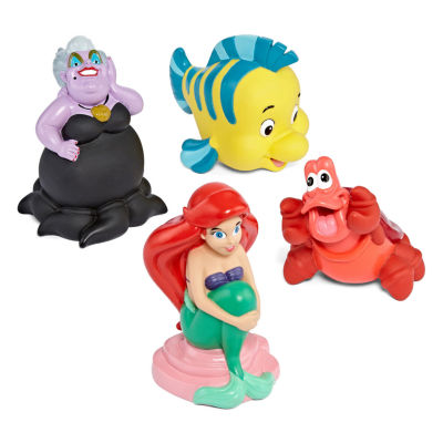 Little mermaid hot sale bath doll