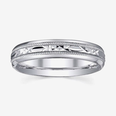 Silver deals diamond band