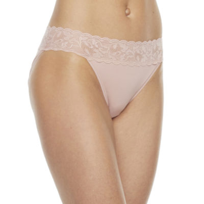 Ambrielle Super Soft Bikini Panty, Color: Keepsake Pink - JCPenney