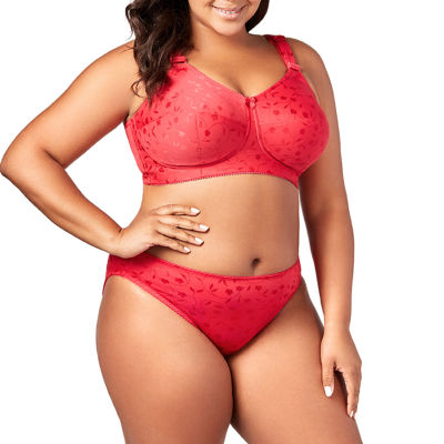 Elila Jacquard Softcup Full Coverage Bra - 1305 - JCPenney