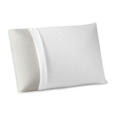 Simmons beautyrest shop latex foam pillow