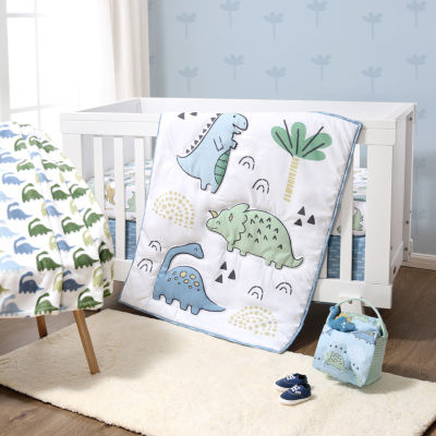 Dinosaur discount crib bedding