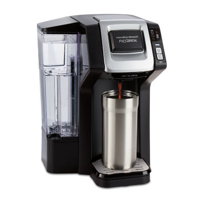 Hamilton Beach Scoop Single Serve Coffee Maker Review 2024