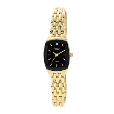 Armitron gold shop diamond watch