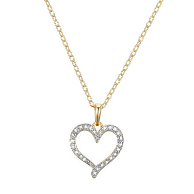 Epic Sale! Diamond Accent 2024 heart pendant