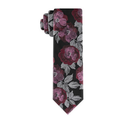 jf j ferrar floral tie