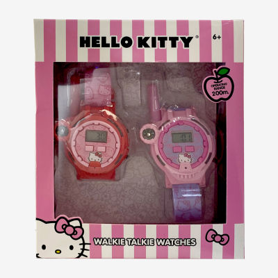Hello Kitty Girls Multicolor Strap Watch Hk40033jc, Color: Multi
