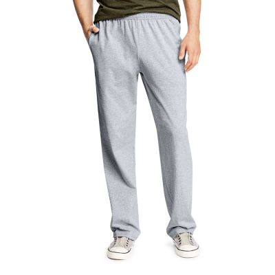 Hanes Mens Mid Rise Cuffed Sweatpant