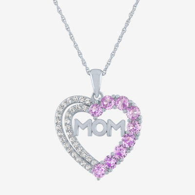 Sapphire deals mom necklace